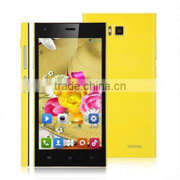 HTM M3 5.0 Inch 854x480 Screen Android 4.2 OS HTM M3 Phone MTK6572 1.3GHz Dual Core CPU 512MB RAM 4GB ROM 3G Ultra Slim WIFI