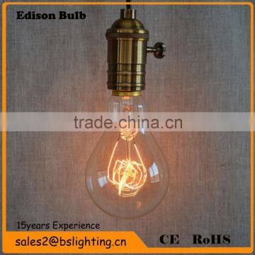 A19 G80 Antique Vintage Edison Bulbs 60w photo-4