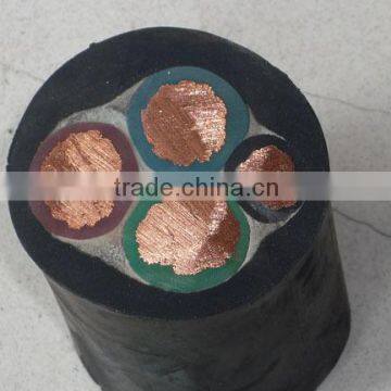 Low voltage LV rubber INSULATED cable RUBBER POWER CABLE