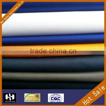Plain Dyed 100 Polyester Twill Uniform Fabric Khaki Fabric for Workwear