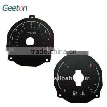 Custom Matte Speedometer Dial For Used Cars