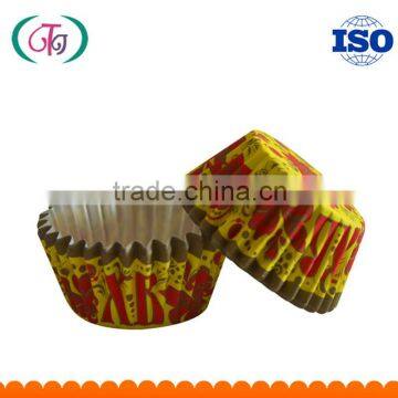 paper muffin baking cups disposable cup for cakes greaseproof SGS