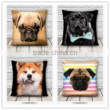 High Quality Fashion Hedgehog Design 3d Digital Print Pillowcases Fullprint Decorative Throw Pillow Covers Seat Cushion Cover photo-4