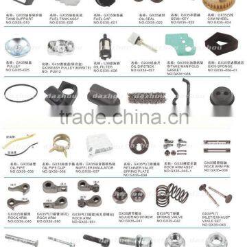 GX35 BRUSH CUTTER SPARE PARTS CATALOGUE-2