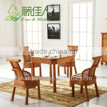 High Class Casual Cane cafe furniture