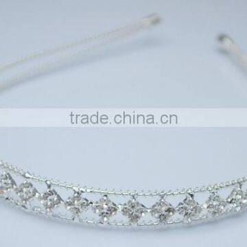 2014 wedding headband, crystal headband, handmade headband