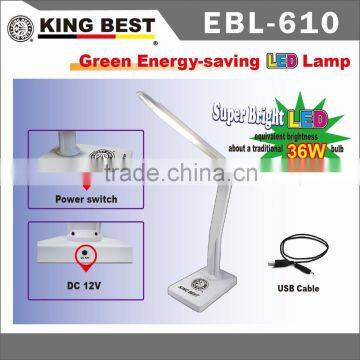 USB Cable Multifunction 2016 Folding Desk Lamp Working Light 180 Degree Rotation led table lamp