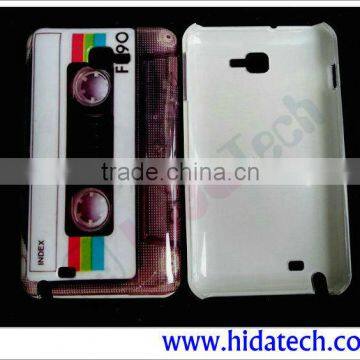 Cassette Tape Case For Samsung Galaxy Note 2, N7100 Phone Case,IMD Phone Case for Note 2 N7100