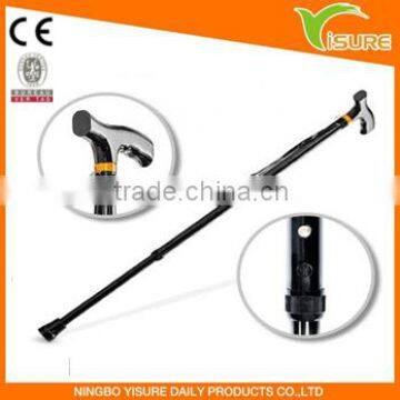 High Quality Aluminum Walking Stick Adjustable Scalable Crutch For Elder