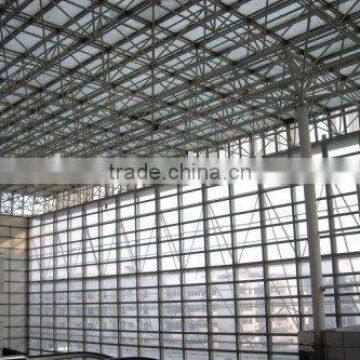 Steel frame structure