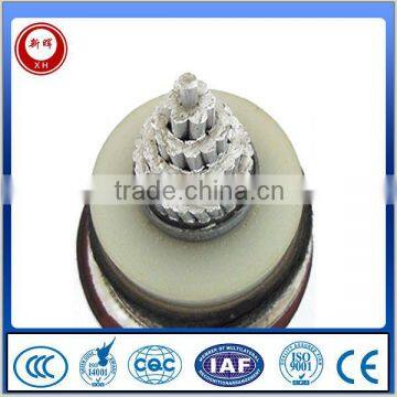 Tender program aluminum conductor armored cable high voltage electric cable