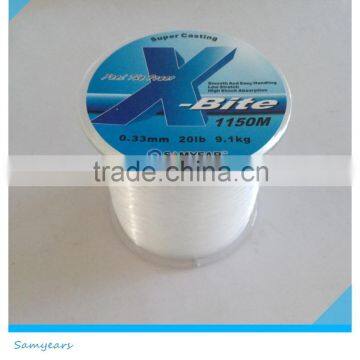 Nylon Fishing Line Cheap Strong Strength Fishing Tackle Fire Line Sink Line