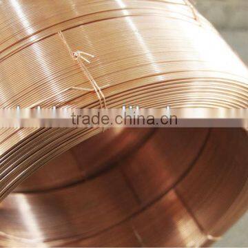 H08MnA/AWS EM12K copper coated mild steel wire