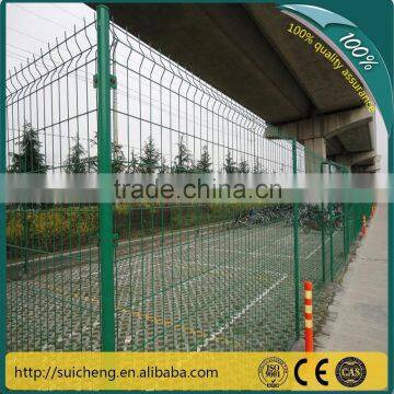 Guangzhou factory construction site safety fence/galvanized security fence for construction site