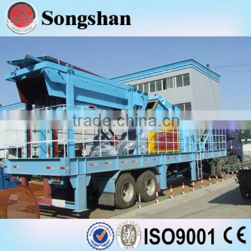 Good Mobile Crushing,Mobile Crusher Machine With Large Capacity