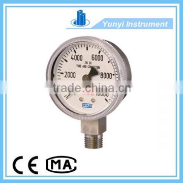 100mm stainless steel diesel pressure gauge