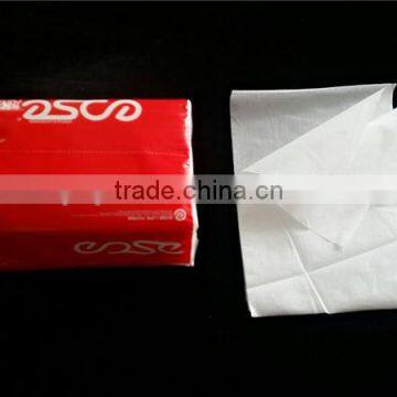 3 Ply Pull-out Soft Bag Facial Tissue Paper Super Soft Virgin Pulp Facial Tissue