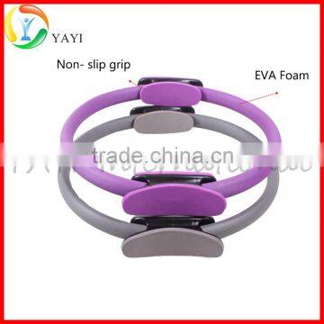 Dual Foam Gripped Power Resistance Training Pilates Ring photo-6