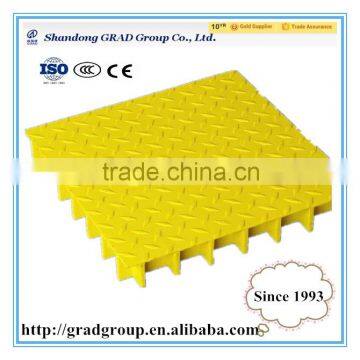 GRP or fiberglass moulded gratings FRP