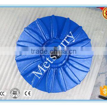 High abrasion impeller for slurry pump