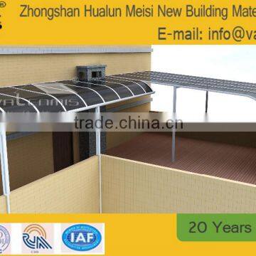 Modern Aluminum rain awning canopy cover