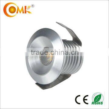 Mini Round Aluminum LED Jewelry light