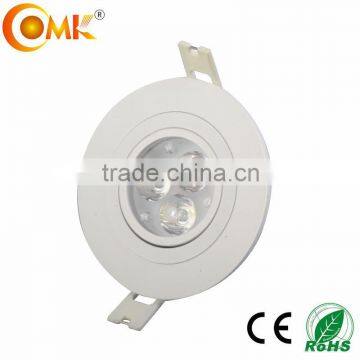 3*3W Epistar Recessed LED Downlight lighting