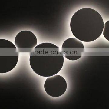 2016 new modern style LED WALL lights can change colour