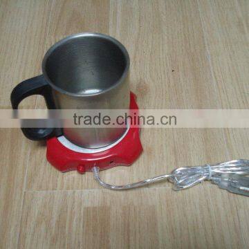 Sell USB Hub with cup warmer,usb promotional gift,usb mug warmer