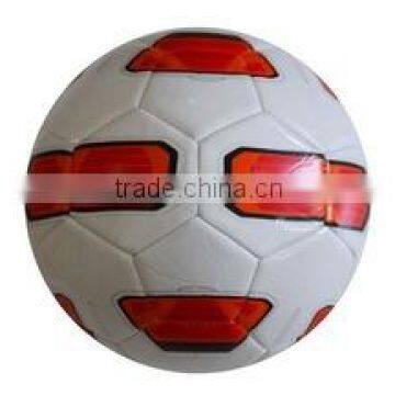 Attractive Rubber Bladder Machine Stitched 2.0mm Promotion Pvc Star Soccer Ball Football photo-4