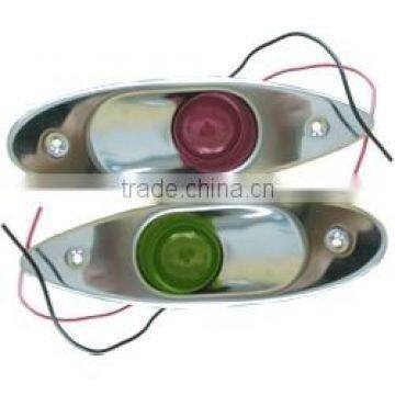 Tear Drop Side Lights