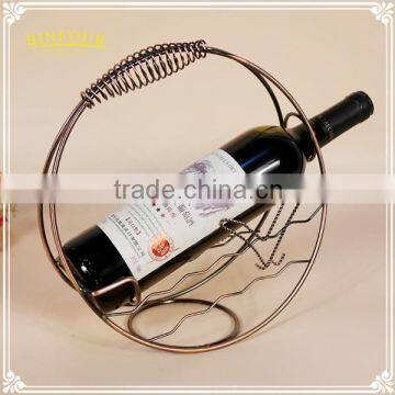 Iron Wine Rack Fashion Creative Metal Mediterranean-style Ornaments photo-4