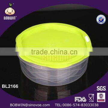 4 Color Lid Airtight Different Size Plastic Container photo-3
