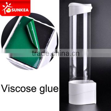 Glue type Coffee Cup Dispenser for coffee machine