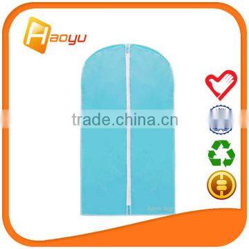 Promotional foldable custom long dress garment bag