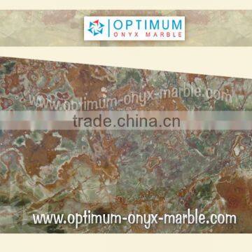 MULTI GREEN ONYX SLAB - 017 photo-6