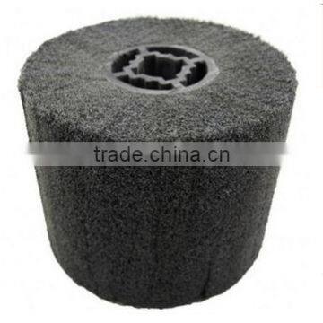 Nylon fiber wire drawing wheel