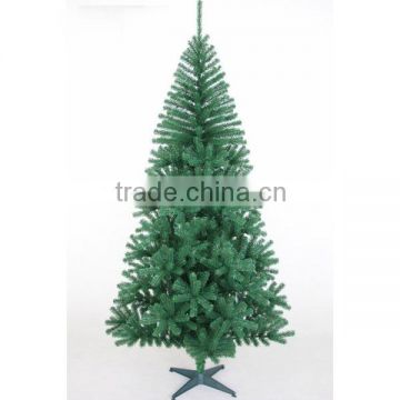 flatheaded PVC Christmas tree