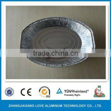 Oval Disposable Pollution-free Convenient Aluminum Foil Turkey Tray