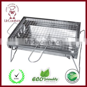 UrCooker HZA-J8816 Hot selling durable food grade charcoal bbq grill