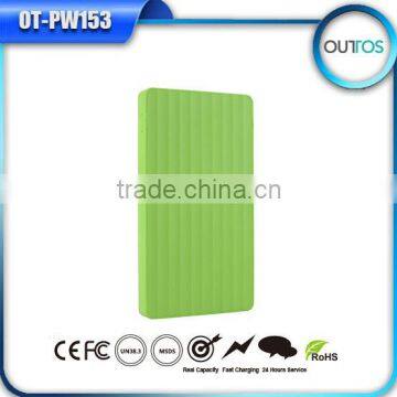 Wholesale Shenzhen Mobile Power Supply Slim Polymer Power Bank 4000mah