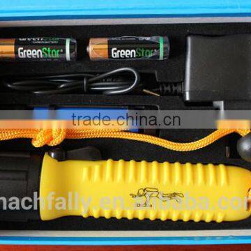 Machfally IP68 180LM Q5 LED Diving Flashlight Led Diving Torch Light Led Diving Light With Waterproof