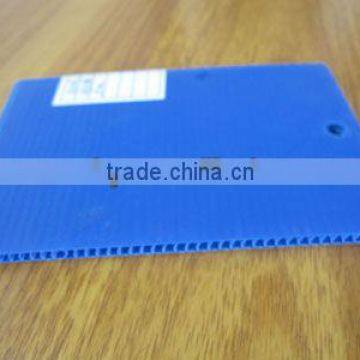 blue color waterproof material of pp sheet