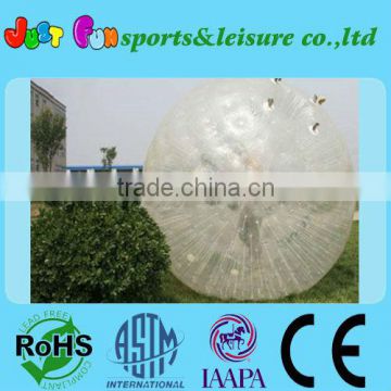 PVC material cheap body zorb ball for sale