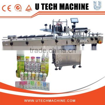 PVC/PP/PE Bottle Label Sticker Labeling Machine