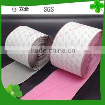 High quality adhesive hook and loop tape