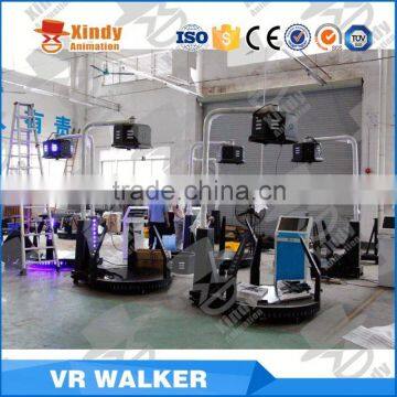 2016 Newest product 9D VR vibrating standing Walker simulator from Guangzhou 16years old factory