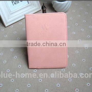 Charming Fancy Passport Purse Case Cute Short Multi Pattern Trip Passport Document Holder With Clear Plastic Inner photo-3