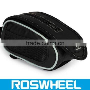 Wholesale high quality waterproof bicycle frame bag Before the tube bag 12492