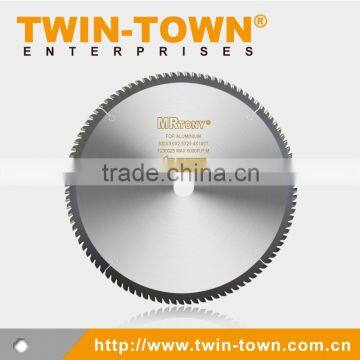 TCT Saw Blades for Cutting Thin Wall Profiles and Hard Aluminium Alloy